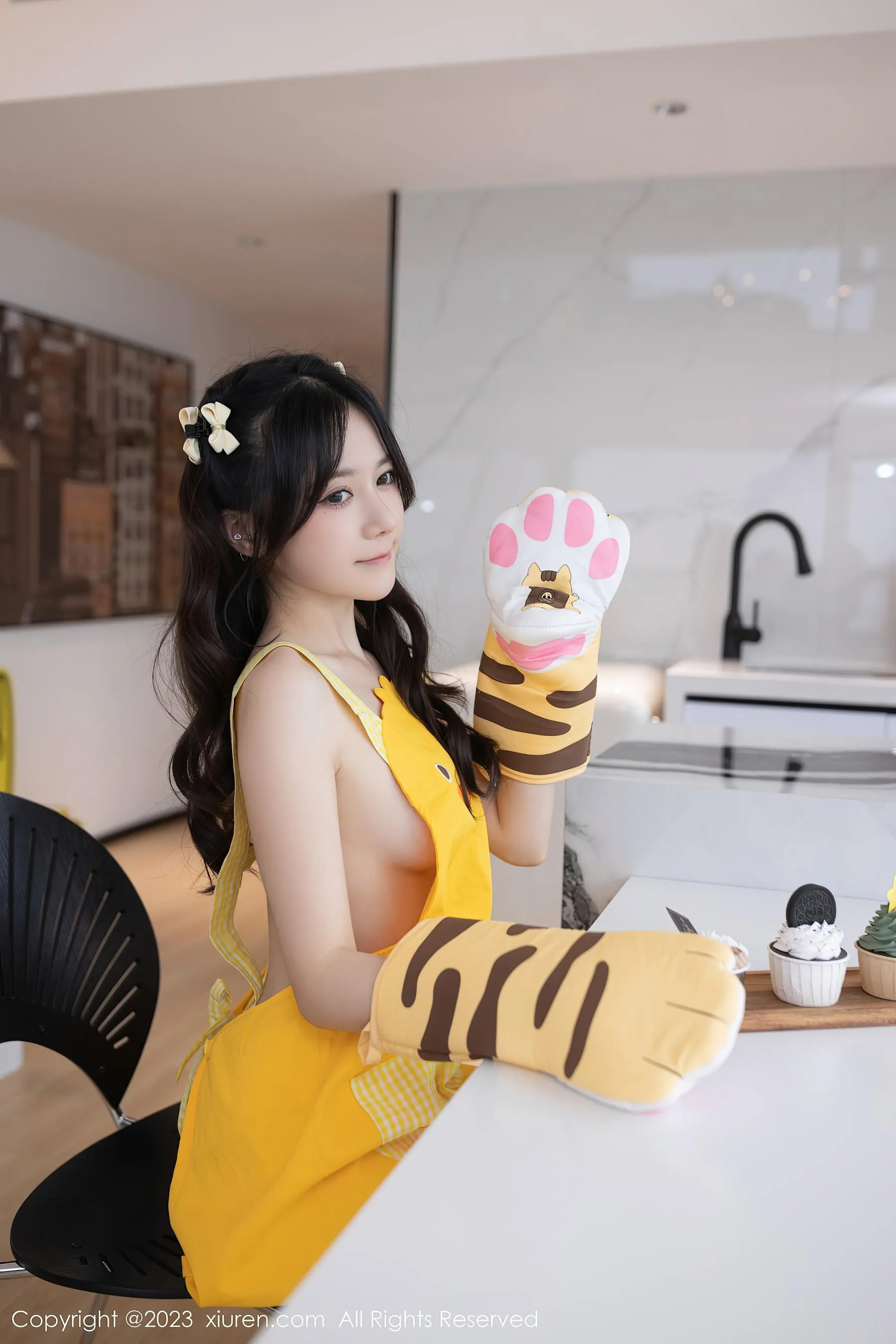 [XIUREN秀人网] 2023.04.21 NO.6615 鱼子酱Fish [81P]插图1